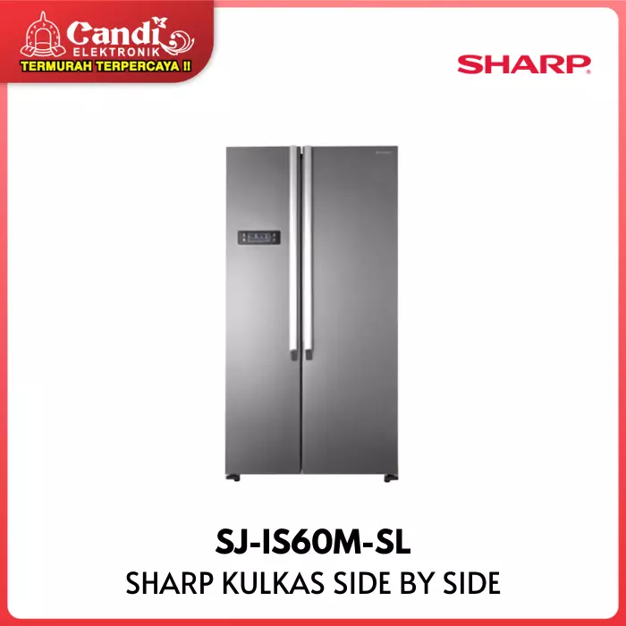 KULKAS SIDE BY SIDE SHARP